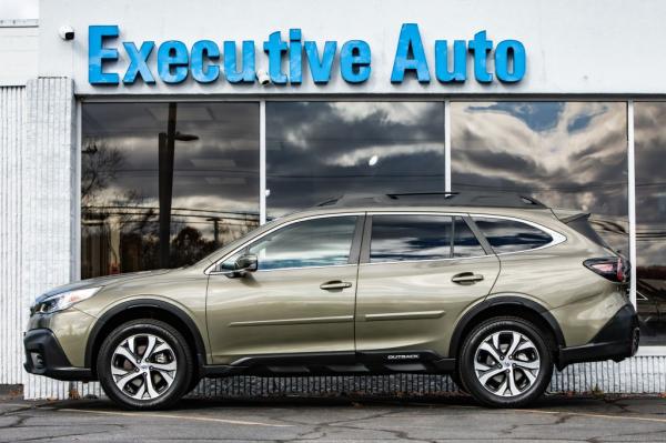 Used 2021 SUBARU OUTBACK LIMITED XT