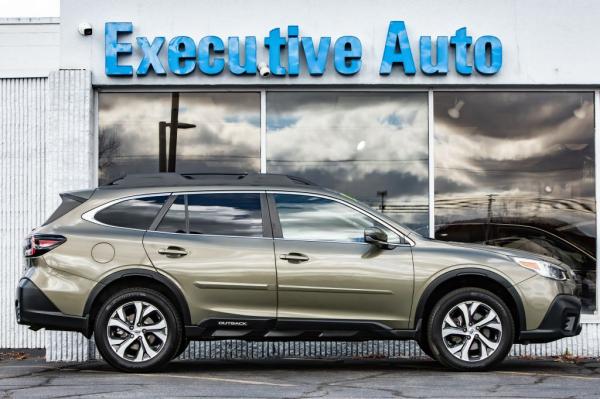 Used 2021 SUBARU OUTBACK LIMITED XT