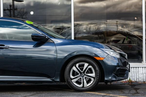 Used 2017 HONDA CIVIC LX LX