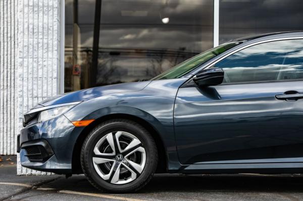 Used 2017 HONDA CIVIC LX LX