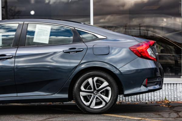 Used 2017 HONDA CIVIC LX LX