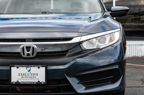 Used 2017 HONDA CIVIC LX LX