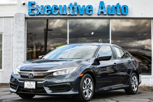 Used 2017 HONDA CIVIC LX LX