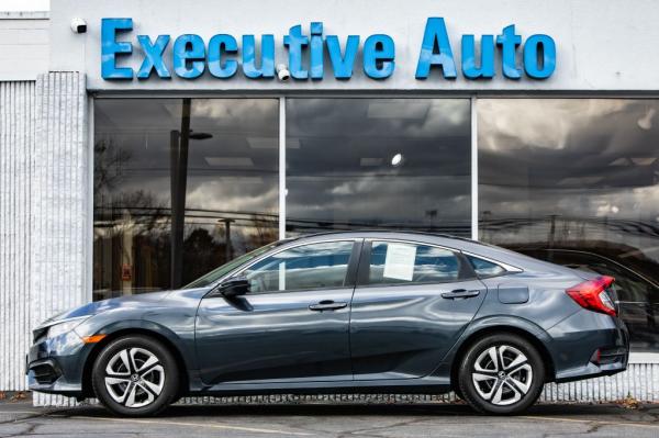 Used 2017 HONDA CIVIC LX LX