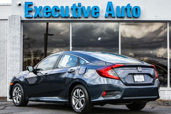 Used 2017 HONDA CIVIC LX LX