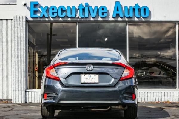 Used 2017 HONDA CIVIC LX LX