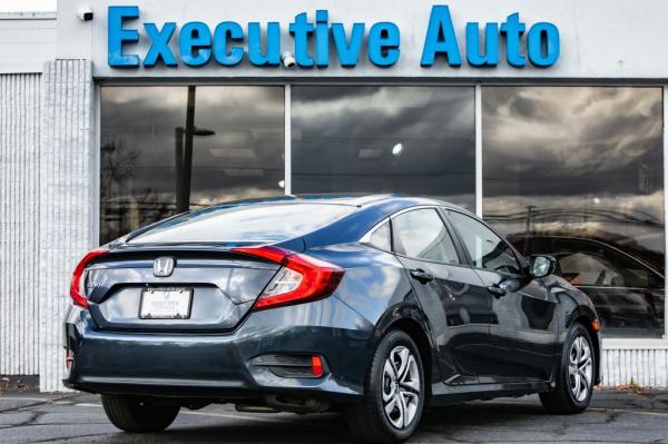 Used 2017 HONDA CIVIC LX LX