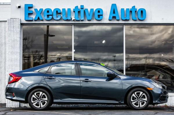 Used 2017 HONDA CIVIC LX LX