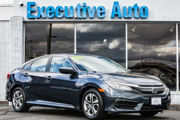 Used 2017 HONDA CIVIC LX LX