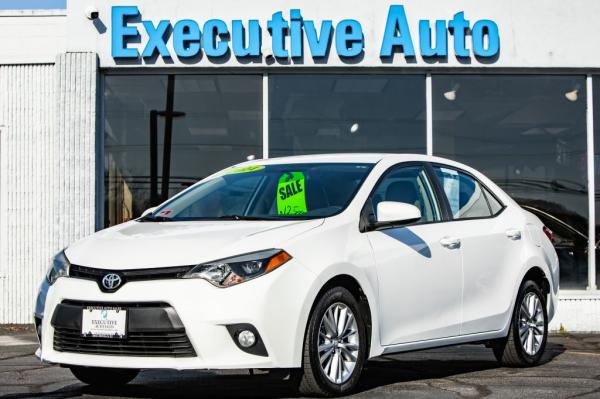 Used 2014 Toyota COROLLA LE LE