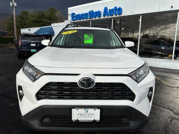 Used 2020 Toyota RAV4 XLE