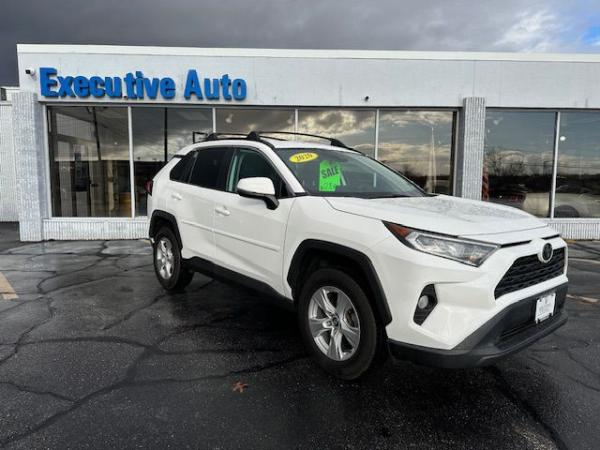 Used 2020 Toyota RAV4 XLE