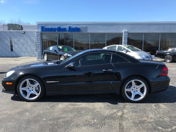 Used 2009 Mercedes Benz SL550 550