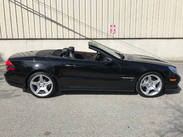 Used 2009 Mercedes Benz SL550 550