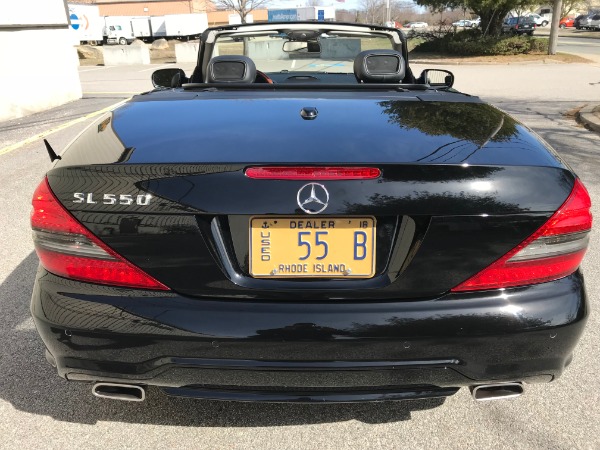 Used 2009 Mercedes Benz SL550 550