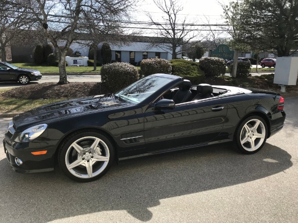 Used 2009 Mercedes Benz SL550 550