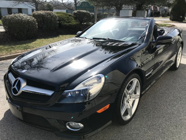 Used 2009 Mercedes Benz SL550 550