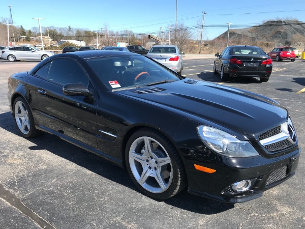 Used 2009 Mercedes Benz SL550 550