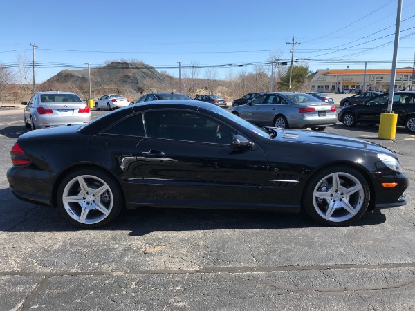 Used 2009 Mercedes Benz SL550 550