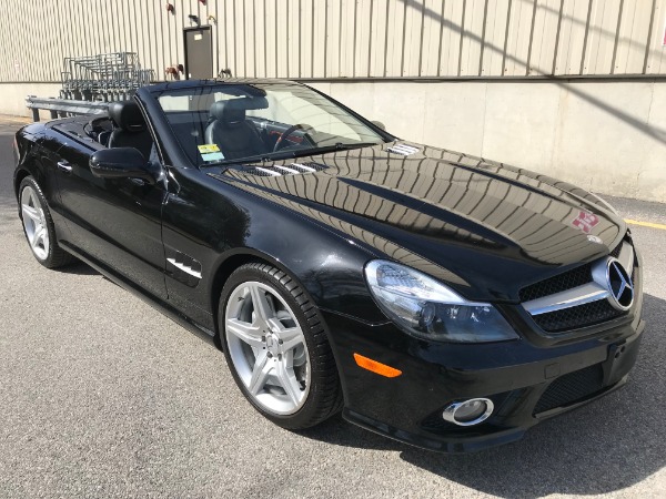 Used 2009 Mercedes Benz SL550 550