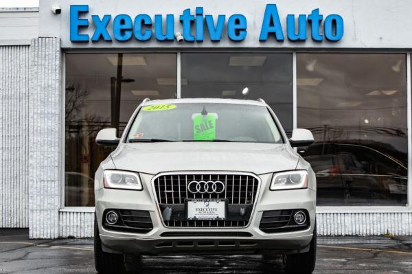 Used 2015 AUDI Q5 PREMIUM PLUS