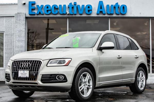 Used 2015 AUDI Q5 PREMIUM PLUS