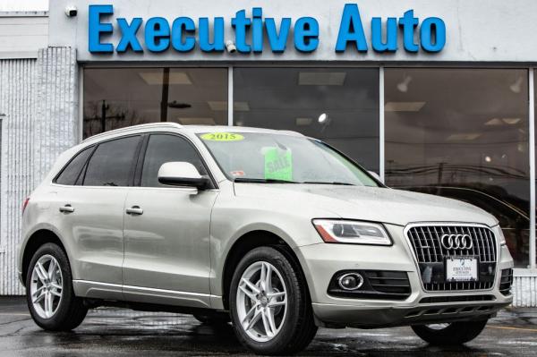 Used 2015 AUDI Q5 PREMIUM PLUS