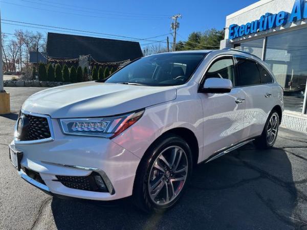 Used 2018 ACURA MDX ADVANCE