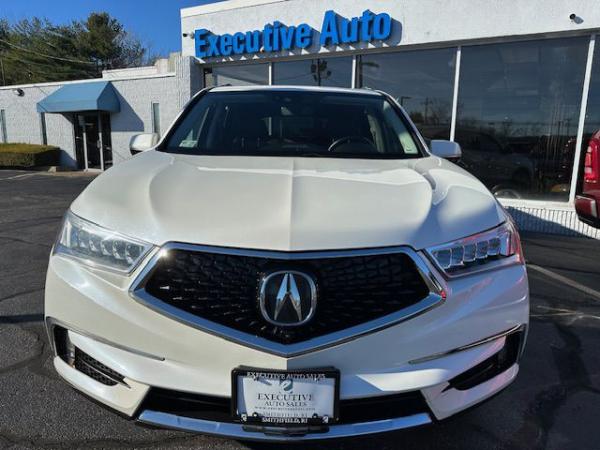 Used 2018 ACURA MDX ADVANCE