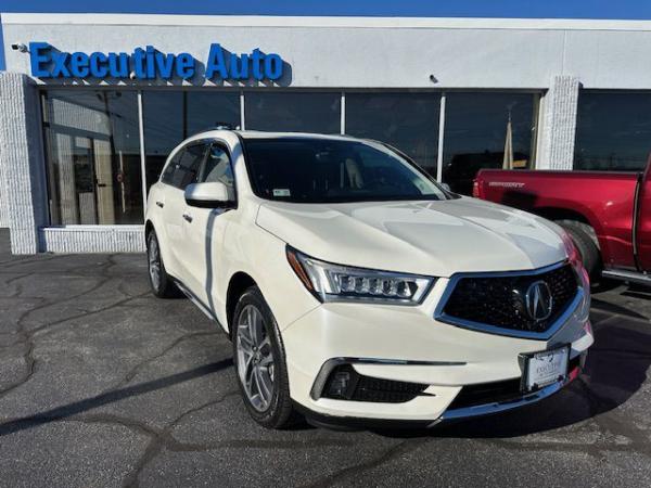 Used 2018 ACURA MDX ADVANCE