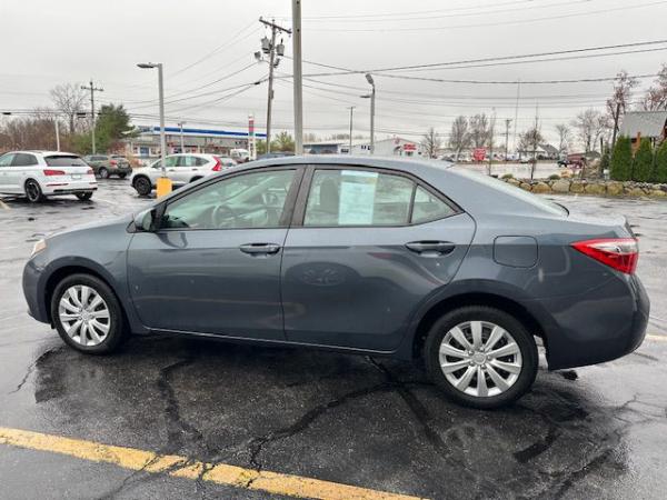 Used 2014 Toyota COROLLA LE LE