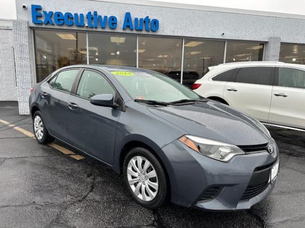 Used 2014 Toyota COROLLA LE LE