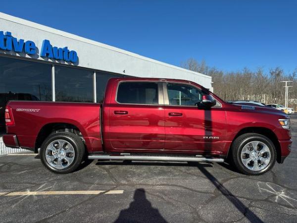 Used 2020 RAM 1500 BIG HORNLONE STAR