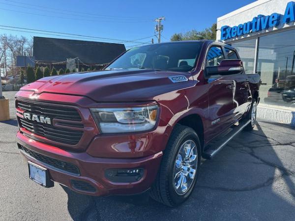 Used 2020 RAM 1500 BIG HORNLONE STAR