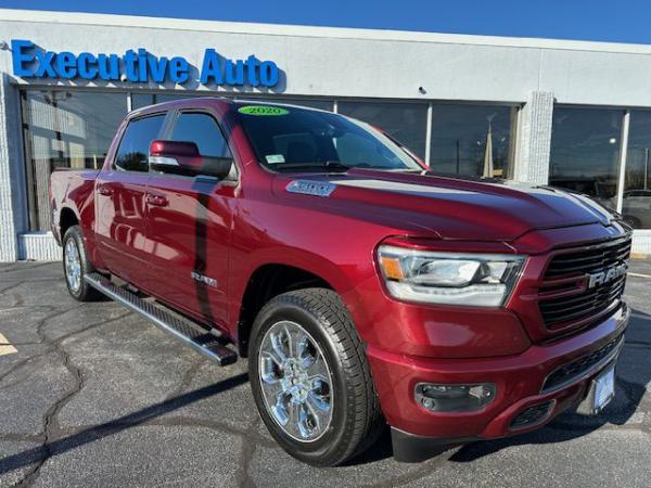 Used 2020 RAM 1500 BIG HORNLONE STAR