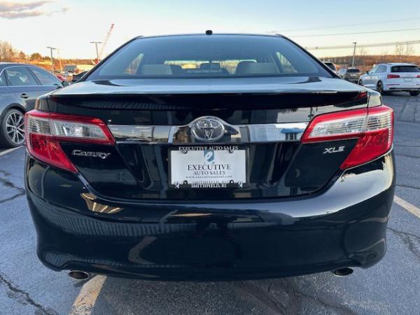 Used 2013 Toyota CAMRY XLE V6 XLE V6