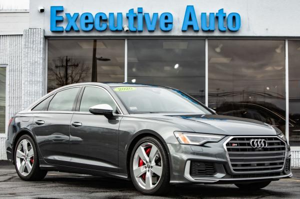 Used 2020 AUDI S6 PREMIUM PLUS