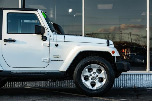 Used 2015 JEEP WRANGLER SAHARA