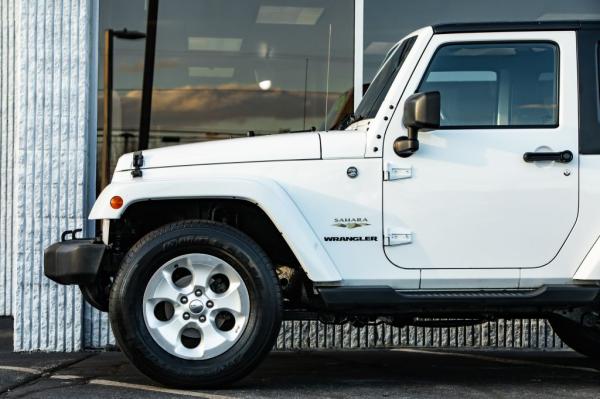 Used 2015 JEEP WRANGLER SAHARA