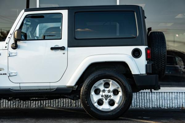 Used 2015 JEEP WRANGLER SAHARA