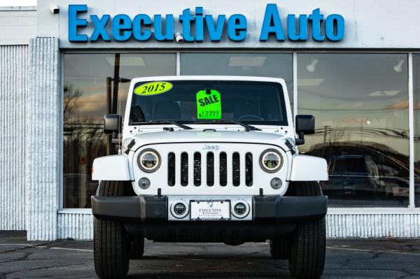 Used 2015 JEEP WRANGLER SAHARA