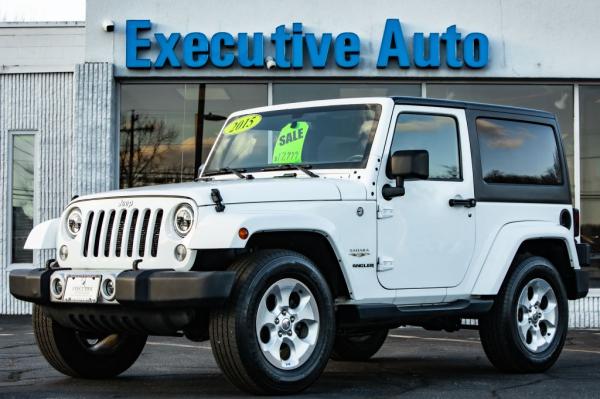 Used 2015 JEEP WRANGLER SAHARA