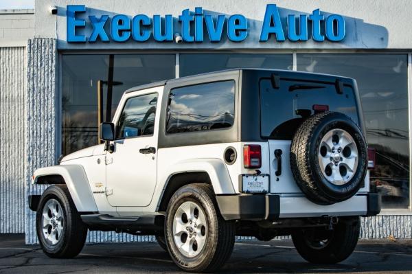 Used 2015 JEEP WRANGLER SAHARA