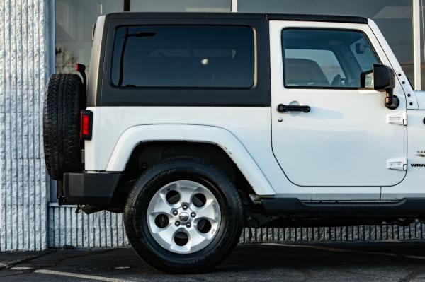 Used 2015 JEEP WRANGLER SAHARA