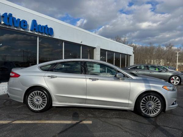 Used 2013 FORD FUSION TITANIUM