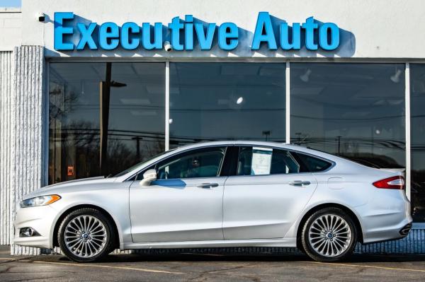 Used 2013 FORD FUSION TITANIUM