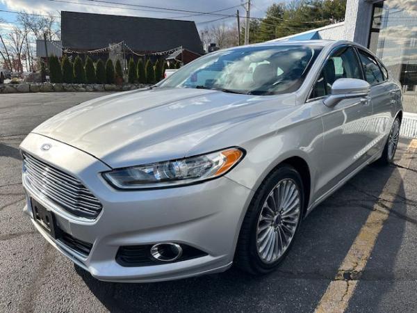 Used 2013 FORD FUSION TITANIUM