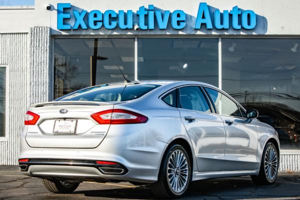 Used 2013 FORD FUSION TITANIUM