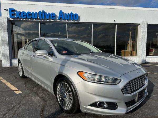 Used 2013 FORD FUSION TITANIUM