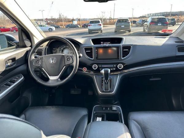 Used 2015 HONDA CR V EXL